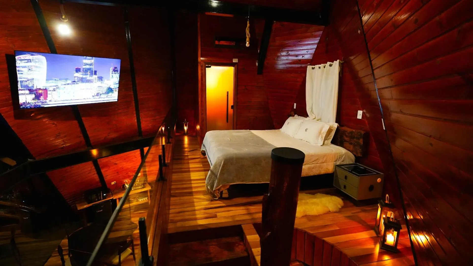 Campos do Jordão Chale Boutique Spa- Sauna Seca, Jacuzzi , Rede Suspensa ברזיל