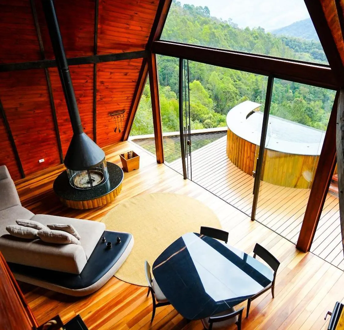 Campos do Jordão Chale Boutique Spa- Sauna Seca, Jacuzzi , Rede Suspensa ברזיל