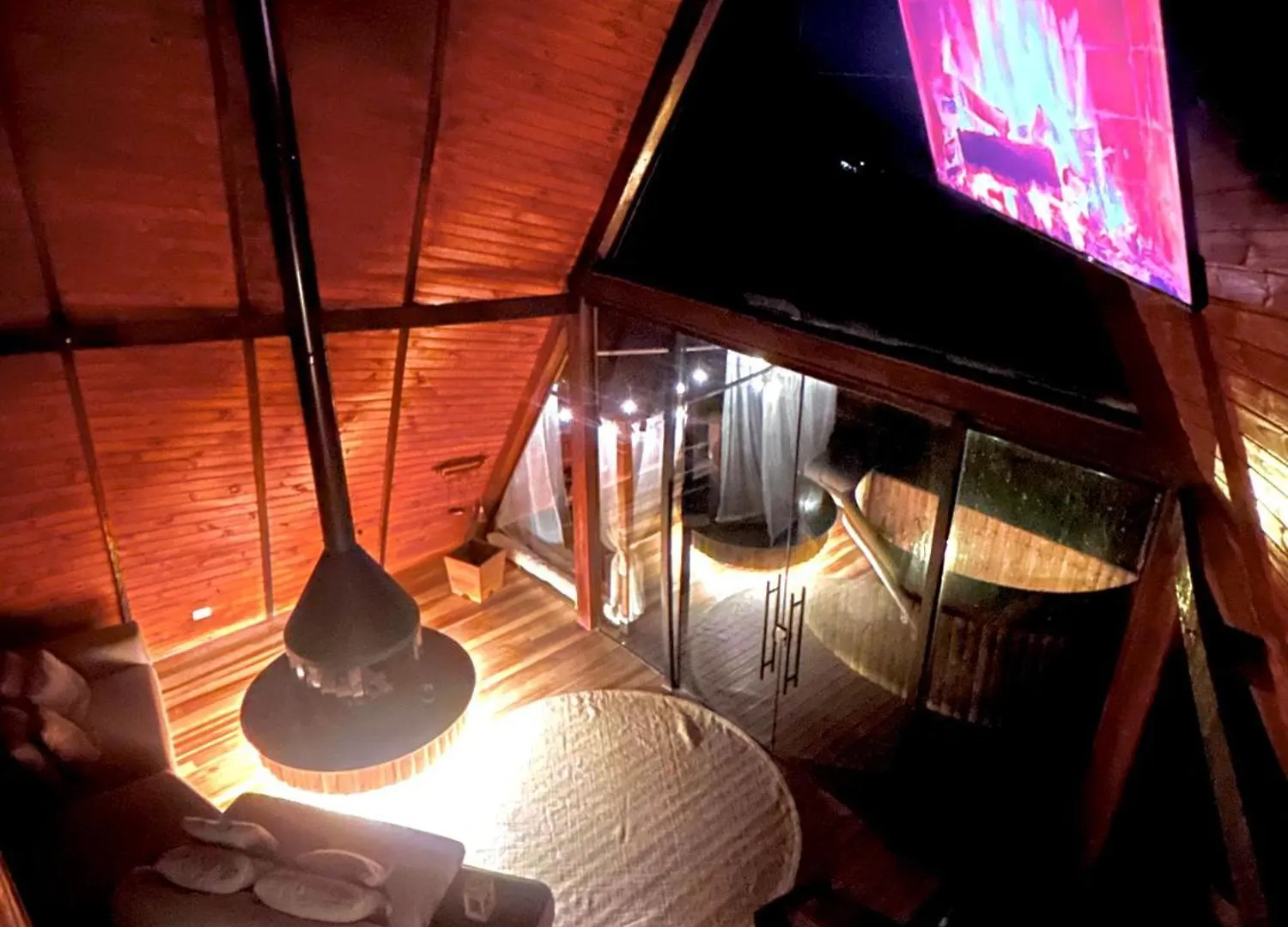 בקתה Campos do Jordão Chale Boutique Spa- Sauna Seca, Jacuzzi , Rede Suspensa