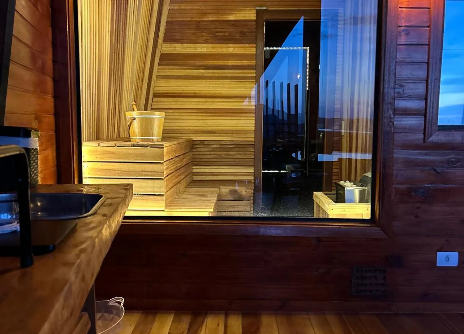 Campos do Jordão Chale Boutique Spa- Sauna Seca, Jacuzzi , Rede Suspensa ברזיל