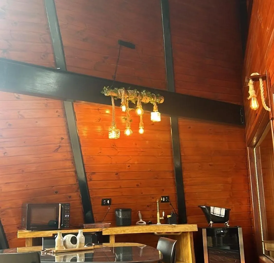 בקתה Campos do Jordão Chale Boutique Spa- Sauna Seca, Jacuzzi , Rede Suspensa