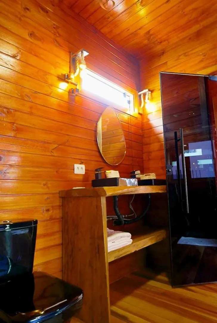 Шале Chale Boutique Spa- Sauna Seca, Jacuzzi , Rede Suspensa Кампус-ду-Жордау