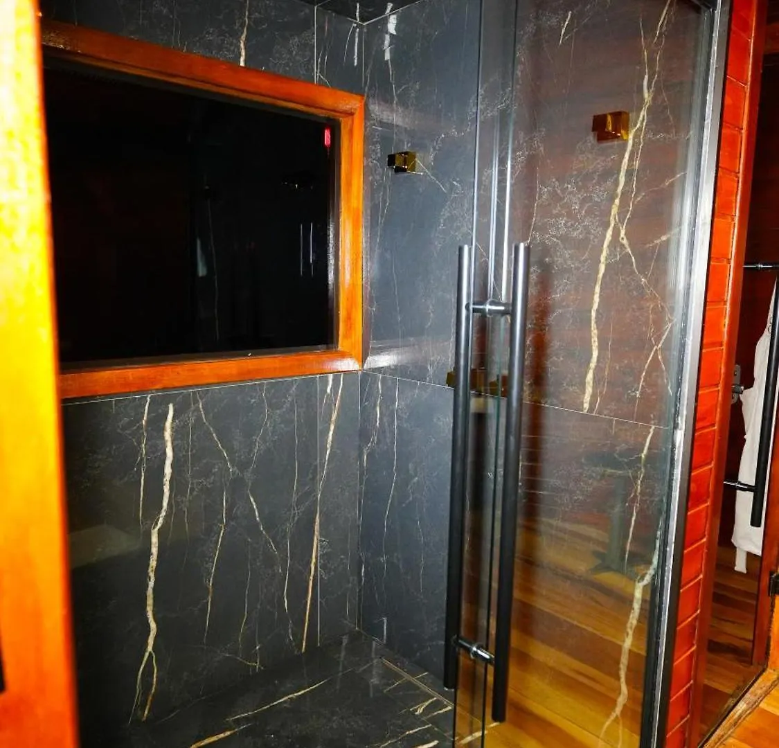 Chale Boutique Spa- Sauna Seca, Jacuzzi , Rede Suspensa Кампус-ду-Жордау